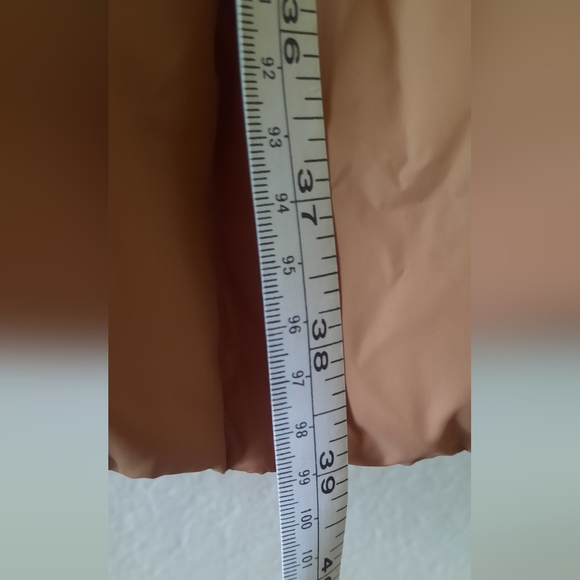 Warmangel Goose Down Puffer Jacket Coat, Duster, Dusty Mauve Color, Size Medium - Picture 16 of 16